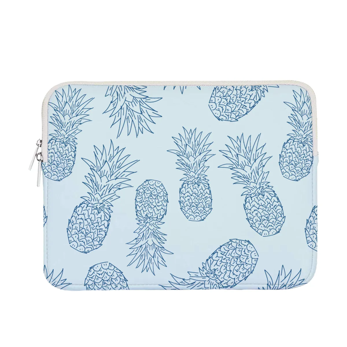 14in Scattered Pineapples Laptop Case