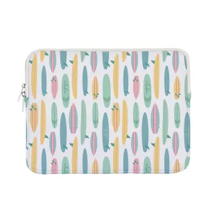 15.5in Surfboard Lineup Laptop Case