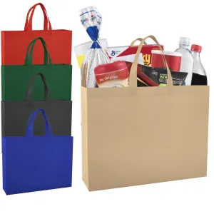 16-Inch Reusable Shopping Tote Bag