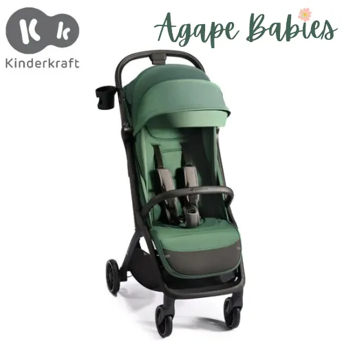 [2-Year Warranty] KinderKraft Baby Stroller Nubi2 - 4 Color