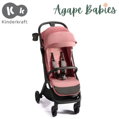 [2-Year Warranty] KinderKraft Baby Stroller Nubi2 - 4 Color