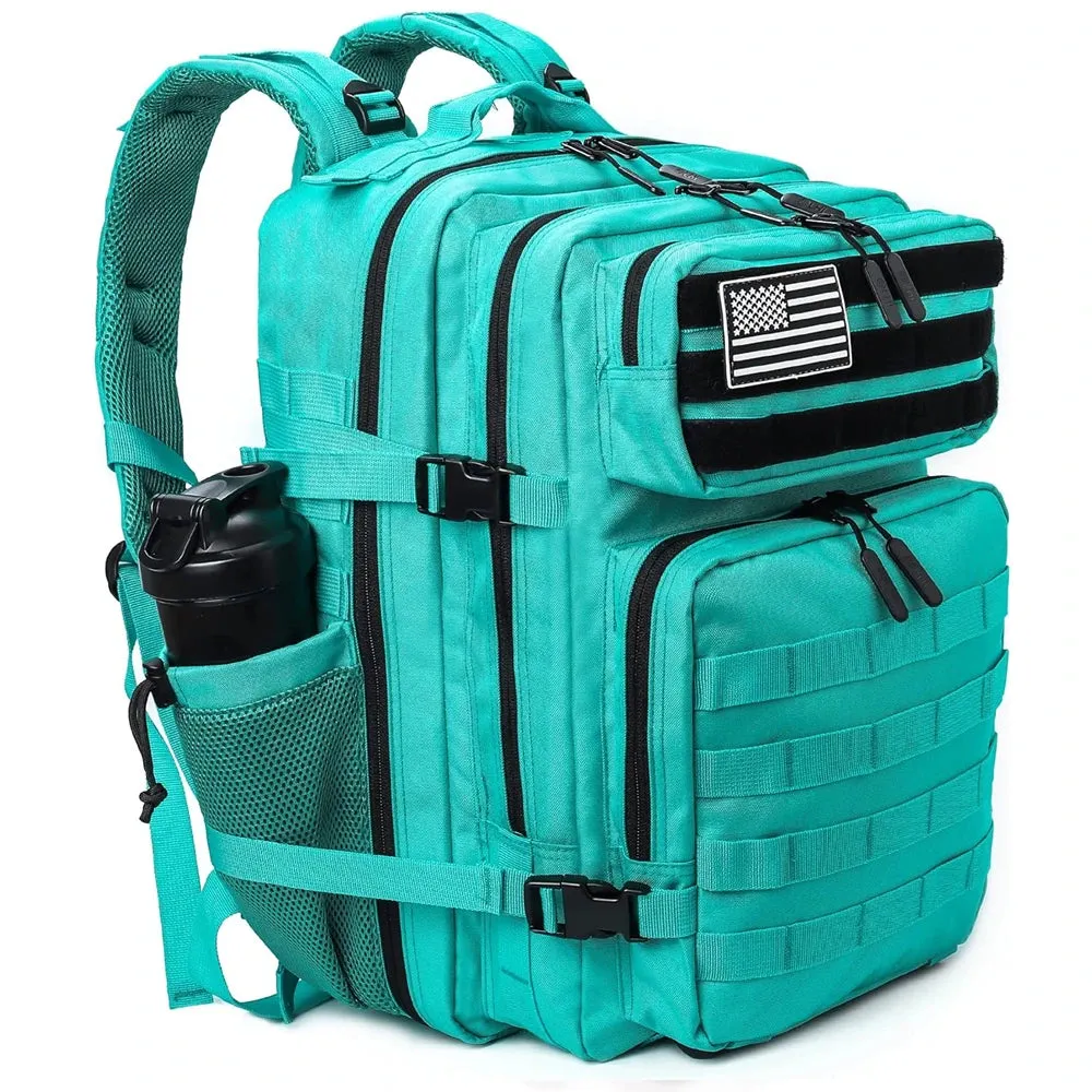 45L 3P Military Molle "Teal" Tactical Backpack