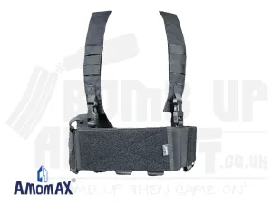 Amomax Speed Chest Rig – Black