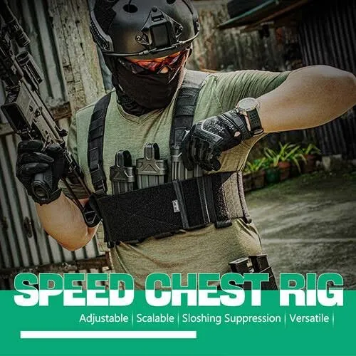 Amomax Speed Chest Rig – Black