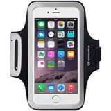 Apple iPhone 6 Plus Reflective Sports Armband Case - Black