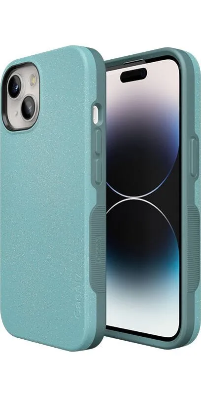 Aquamarine | Ocean Blue Shimmer Case