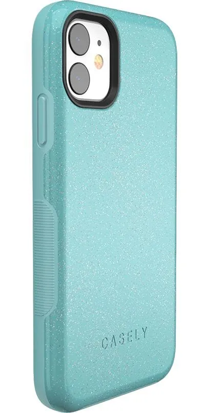 Aquamarine | Ocean Blue Shimmer Case