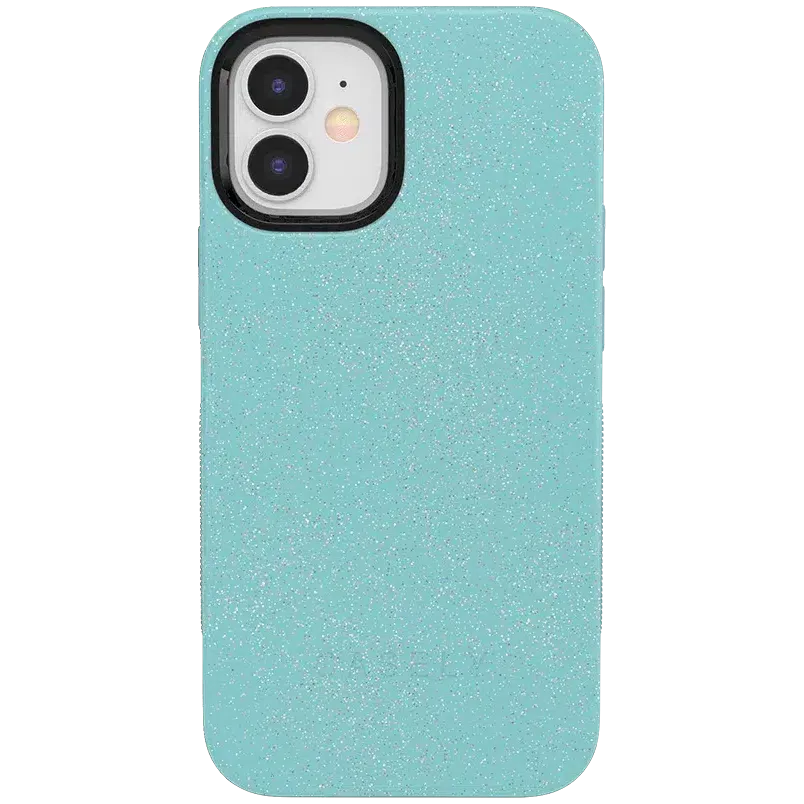 Aquamarine | Ocean Blue Shimmer Case