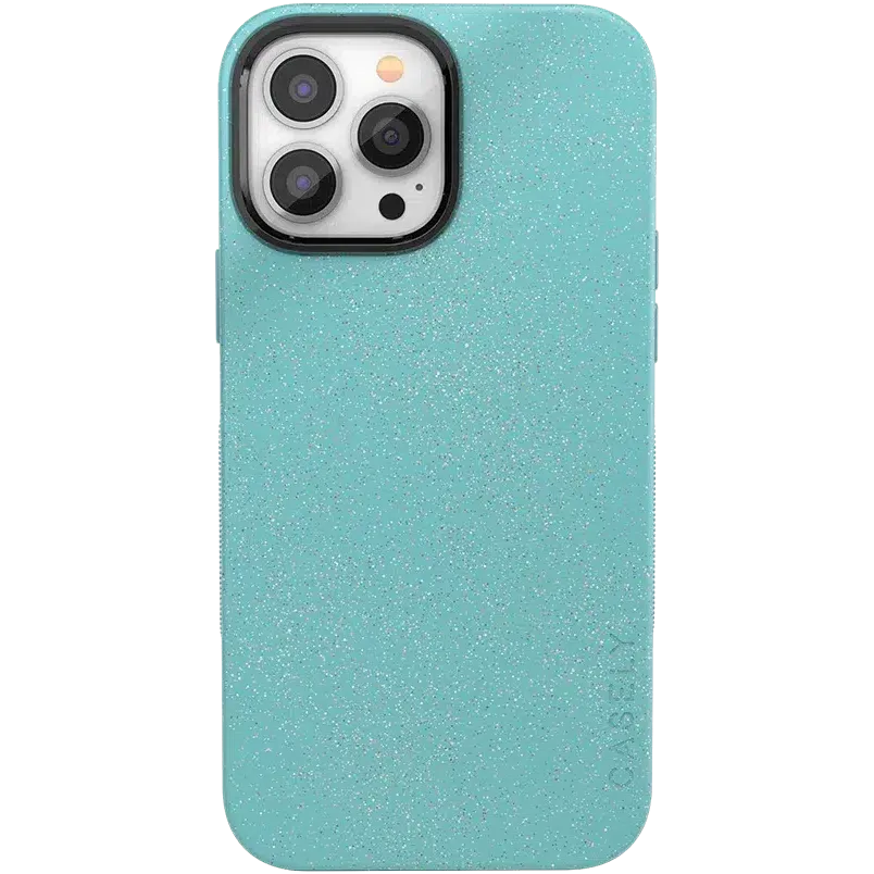 Aquamarine | Ocean Blue Shimmer Case