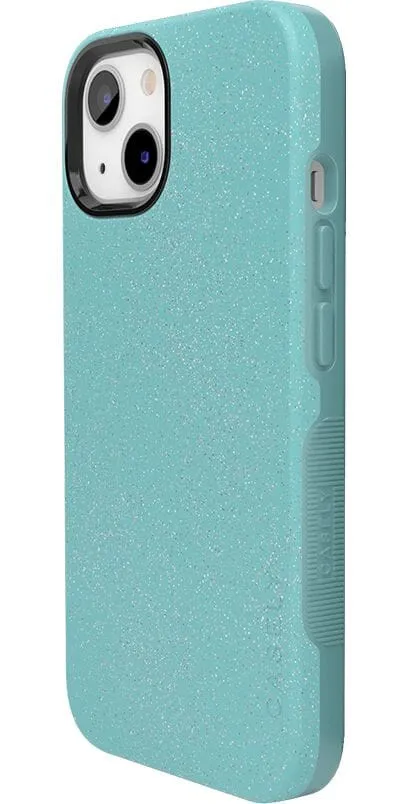 Aquamarine | Ocean Blue Shimmer Case