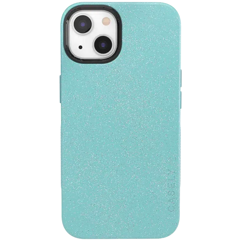 Aquamarine | Ocean Blue Shimmer Case