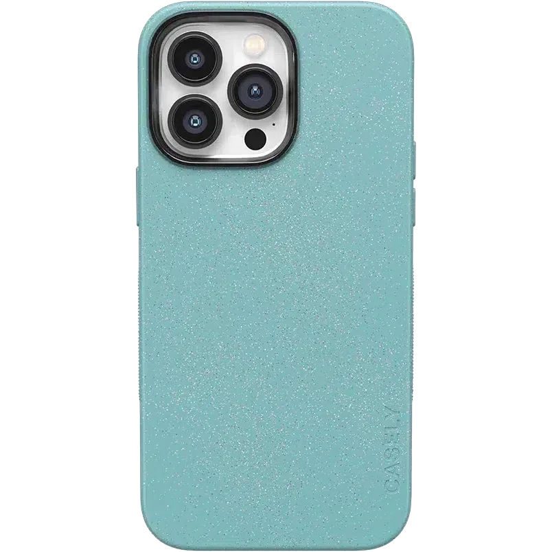 Aquamarine | Ocean Blue Shimmer Case