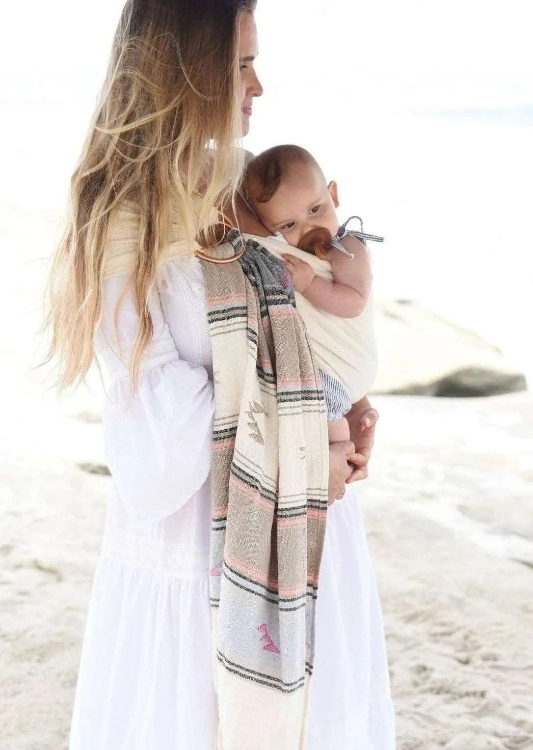 Aztec Hand-Woven Baby Sling