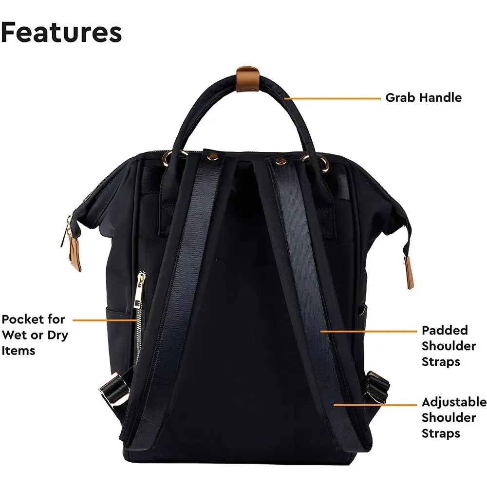 Bababing Mani Backpack Black