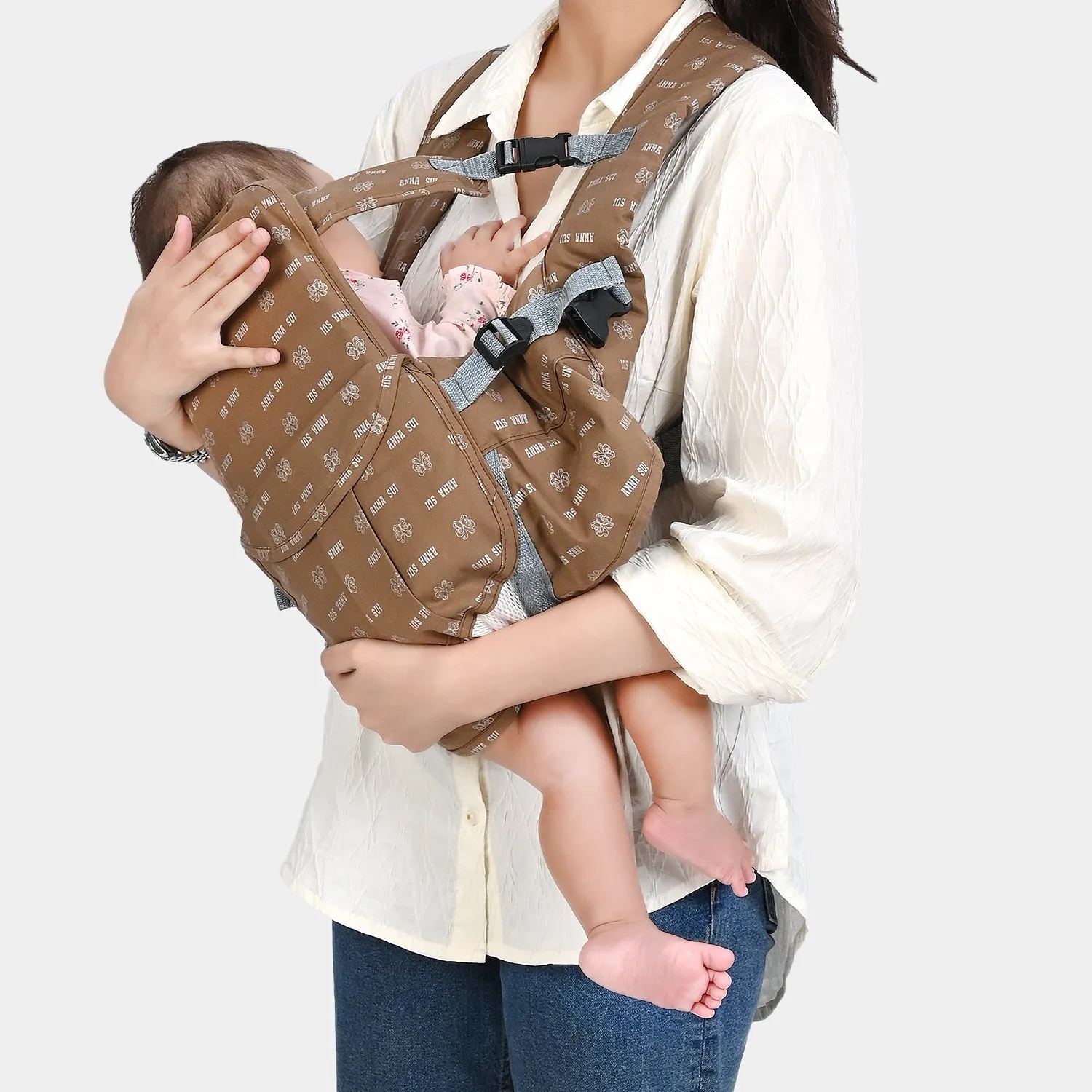 Baby Carrier 6In1 | Brown