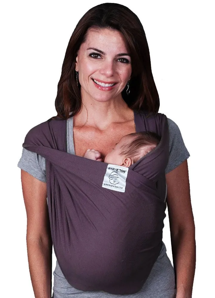 Baby K'tan Baby Carrier in Eggplant - Extra Large