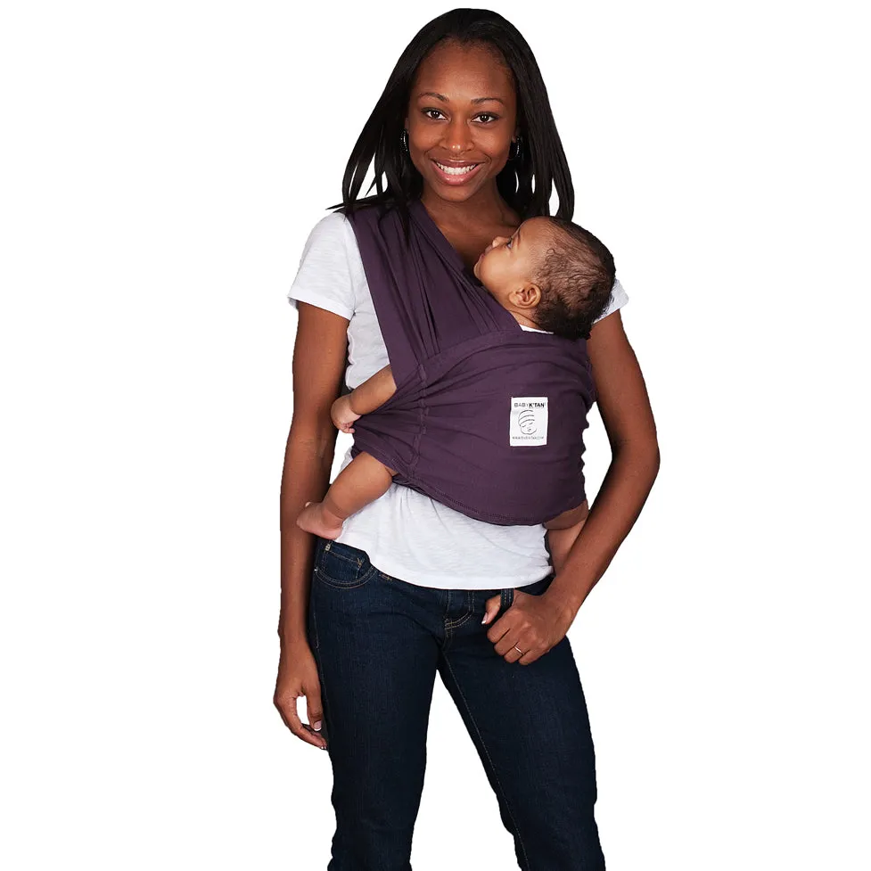 Baby K'tan Baby Carrier in Eggplant - Extra Large