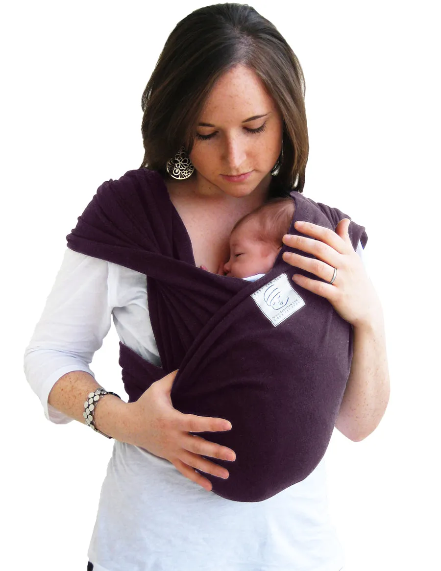 Baby K'tan Baby Carrier in Eggplant - Extra Large