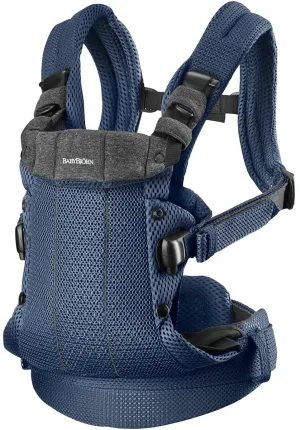 BabyBjörn Baby Carrier Harmony 3D Mesh, Navy