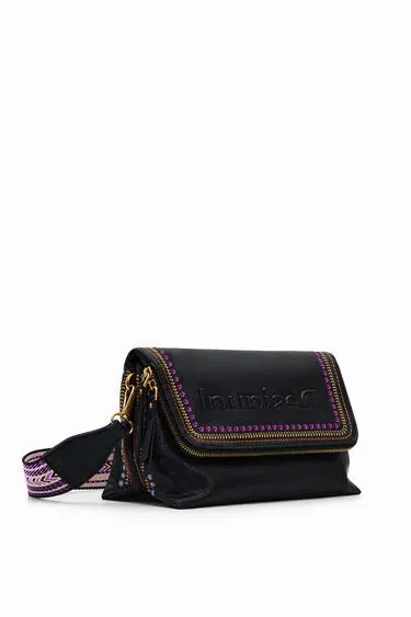 Backstitch Crossbody Bag