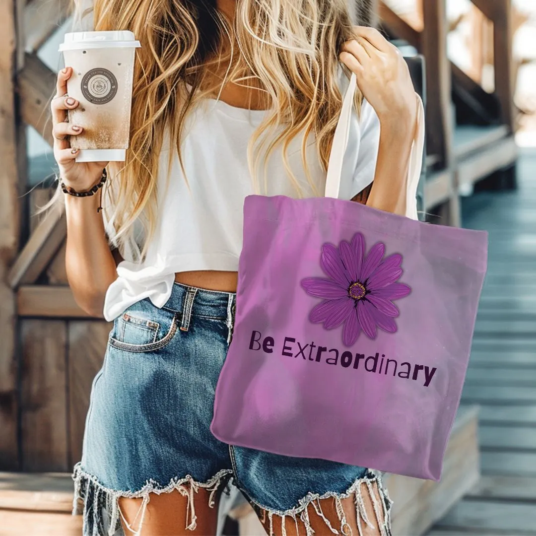 Be Extraordinary Tote Bag 2024