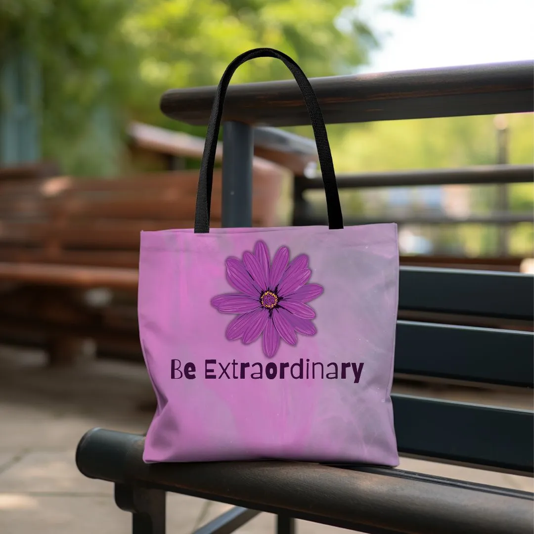 Be Extraordinary Tote Bag 2024