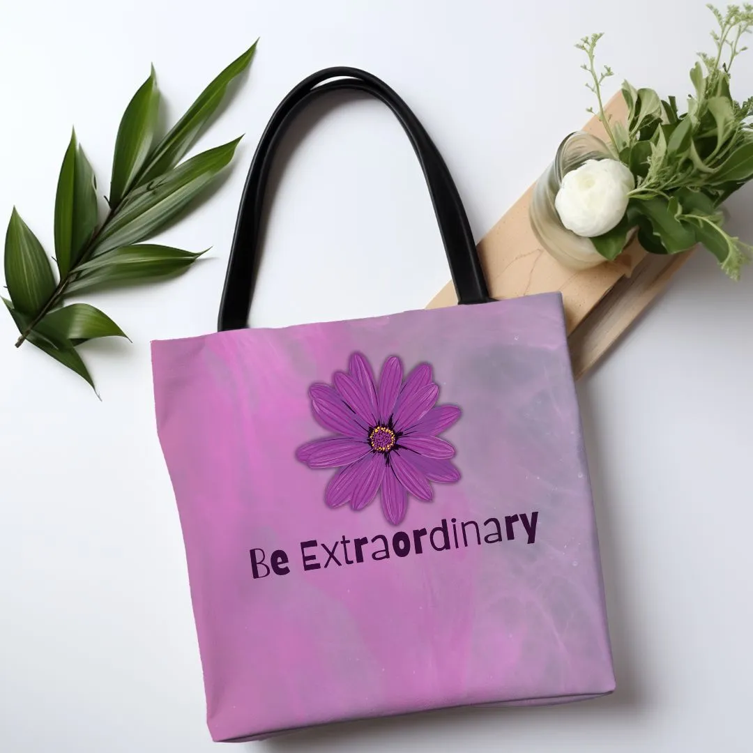 Be Extraordinary Tote Bag 2024