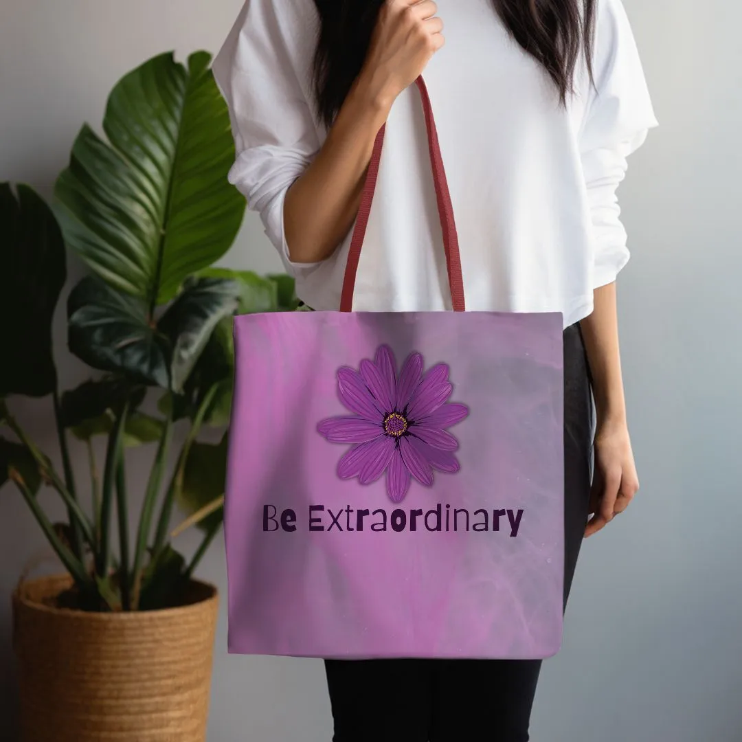 Be Extraordinary Tote Bag 2024