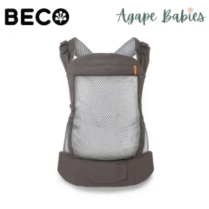 Beco Toddler Baby Carrier - Cool Dark Grey - One Year Warranty