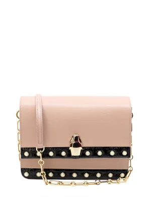 Beige Milano Bag 