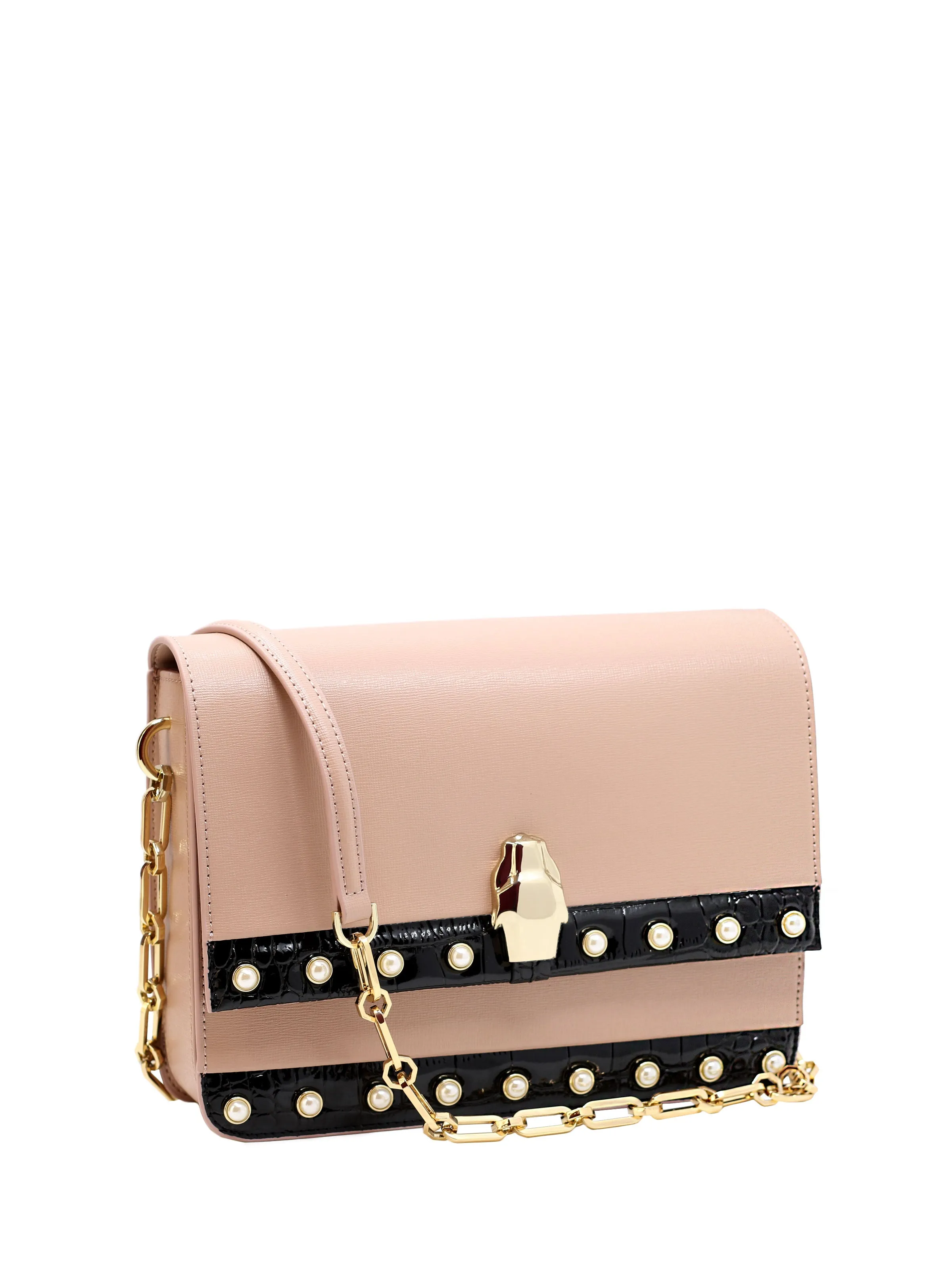 Beige Milano Bag 