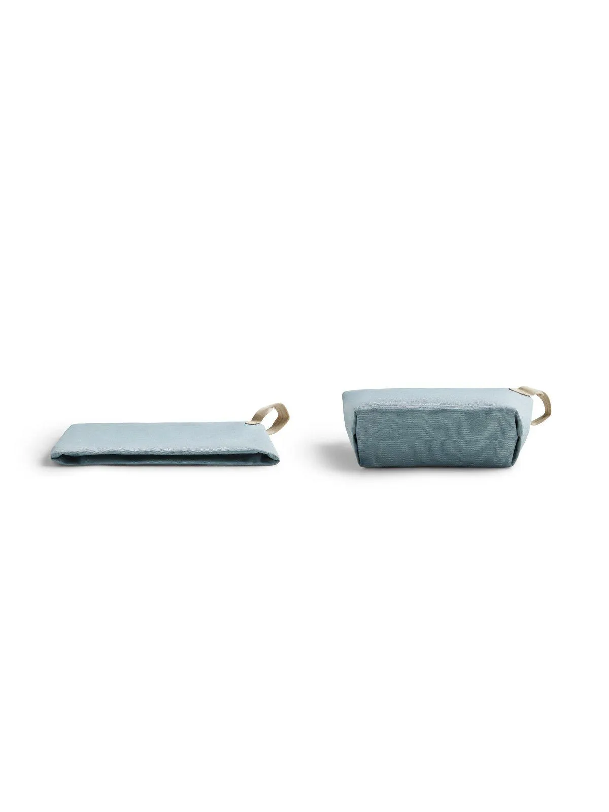 Bellroy Standing Pouch Plus Smoke Blue (Plant-Based / Leather-Free)