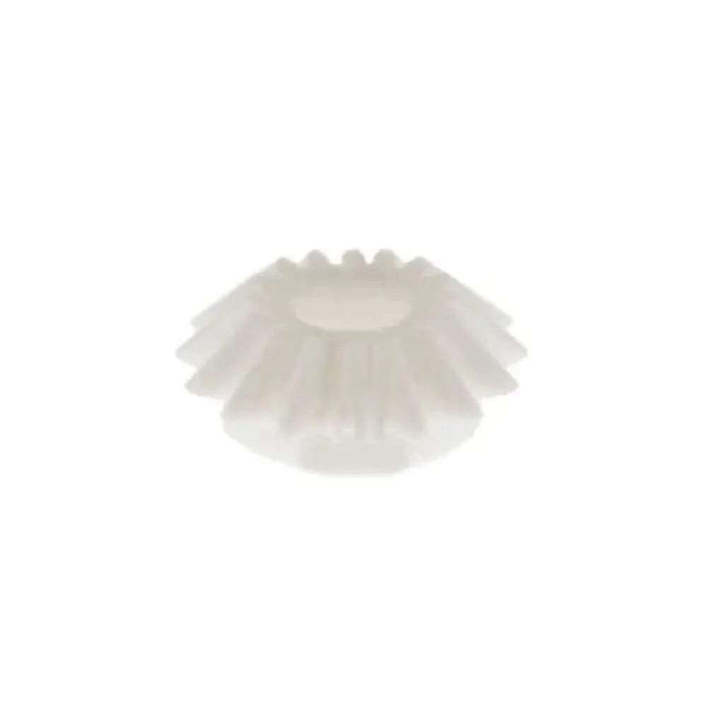 Bevel plastic gear gear 0.5 teeth size modulus 1.95mm hole