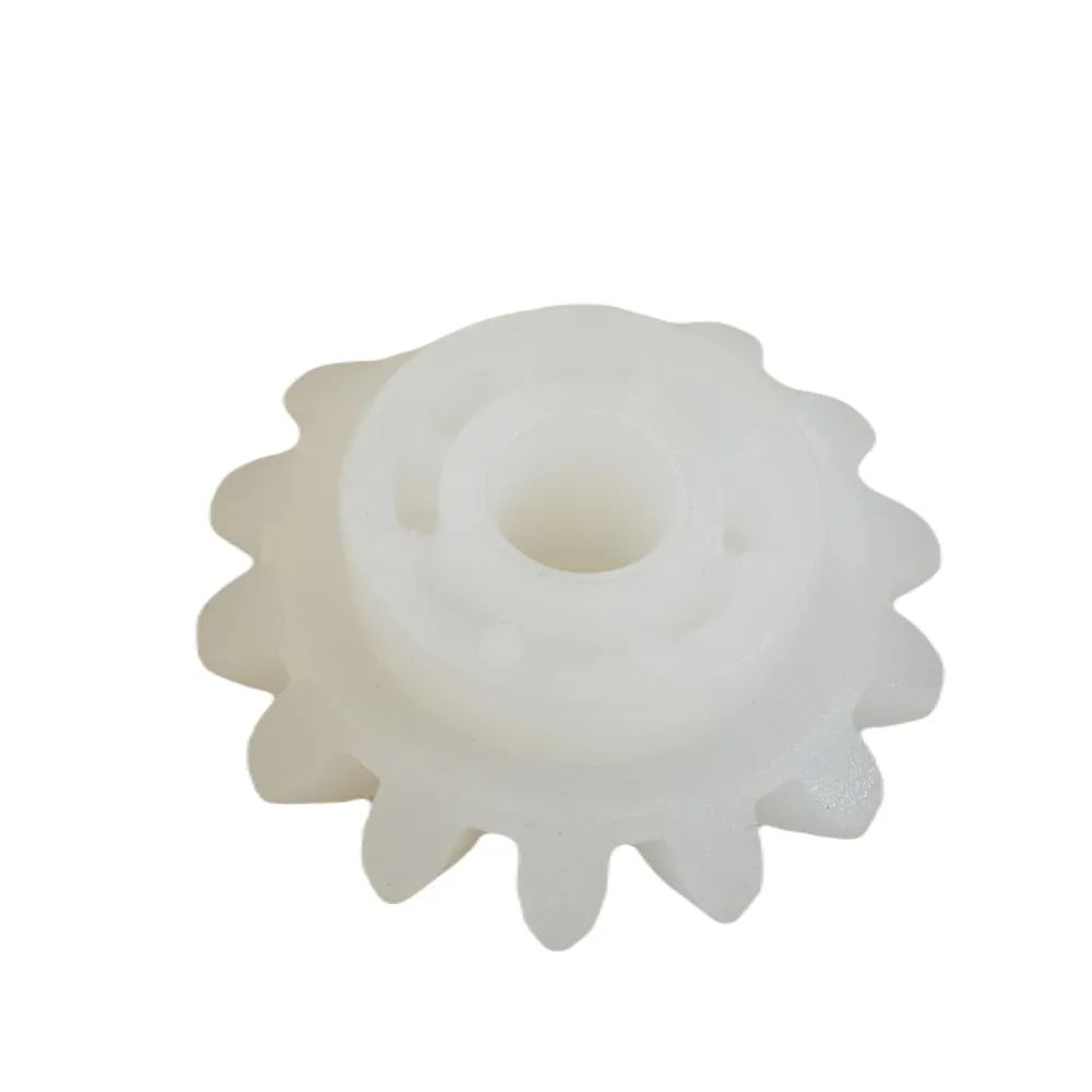 Bevel plastic gear gear 0.5 teeth size modulus 1.95mm hole