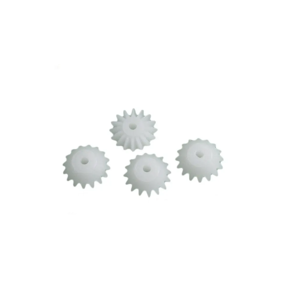 Bevel plastic gear gear 0.5 teeth size modulus 1.95mm hole