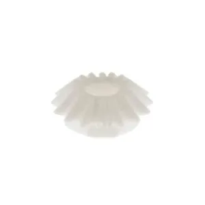 Bevel plastic gear gear 0.5 teeth size modulus 1.95mm hole