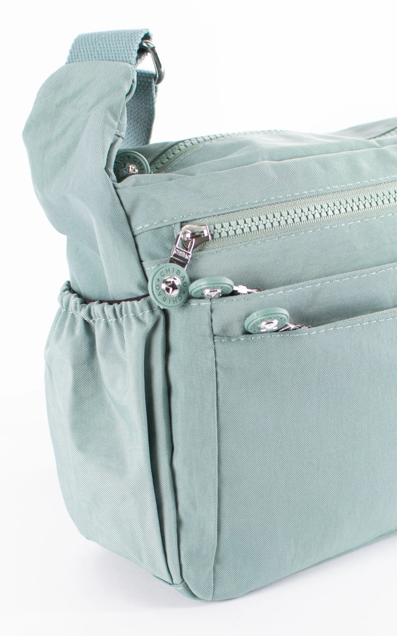 Billie Utility Bag | Large | Sea Green