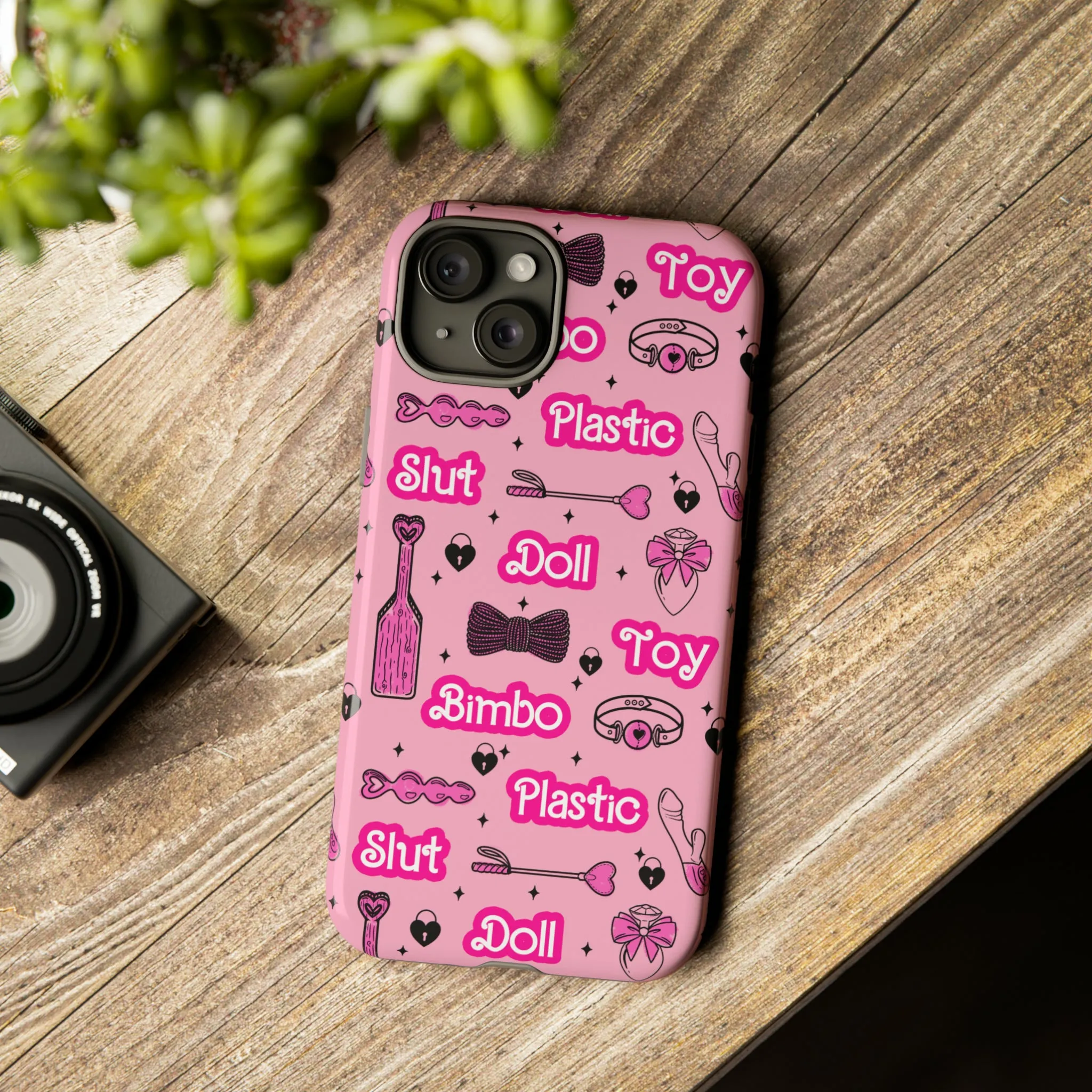 Bimbo Doll Fetish Phone Case