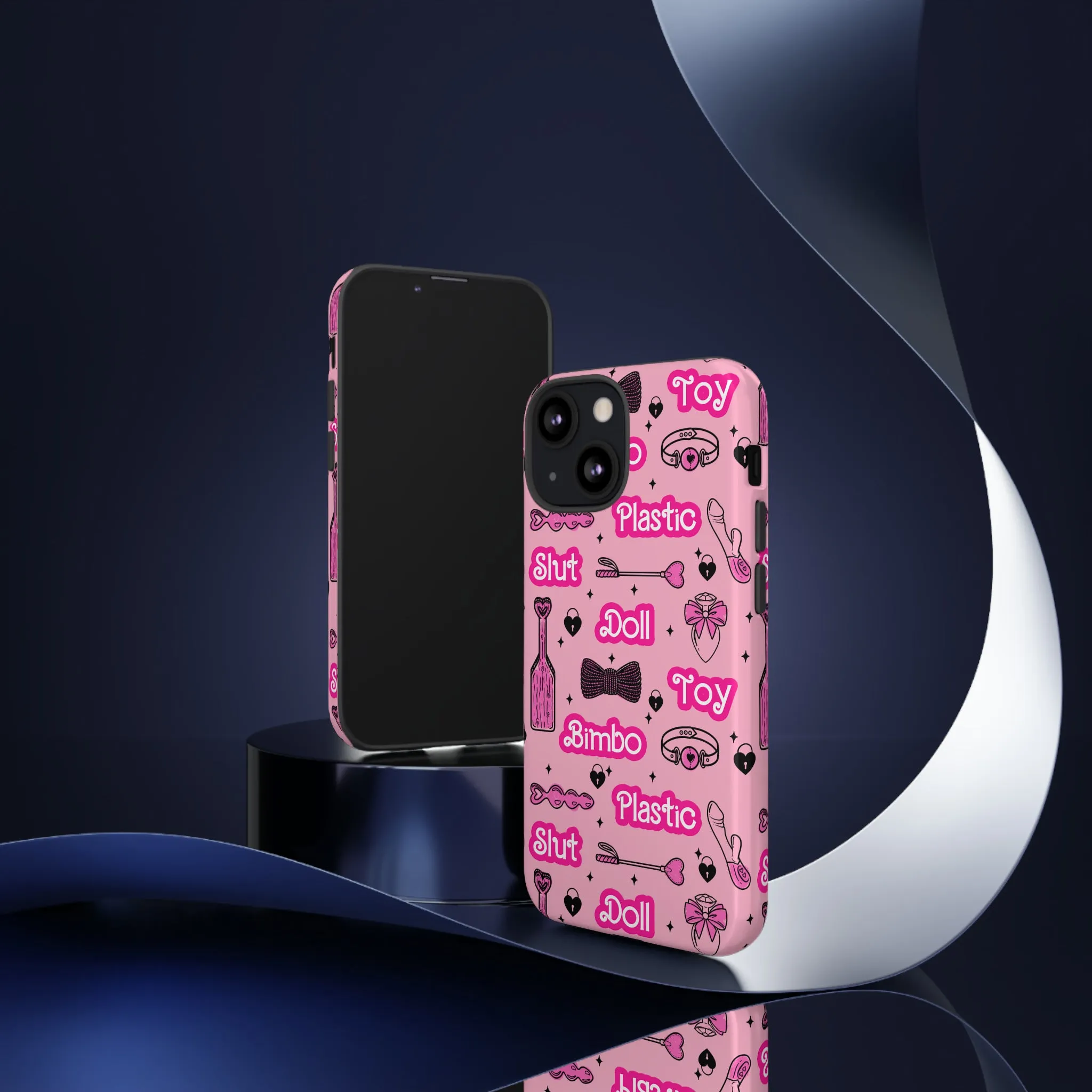 Bimbo Doll Fetish Phone Case