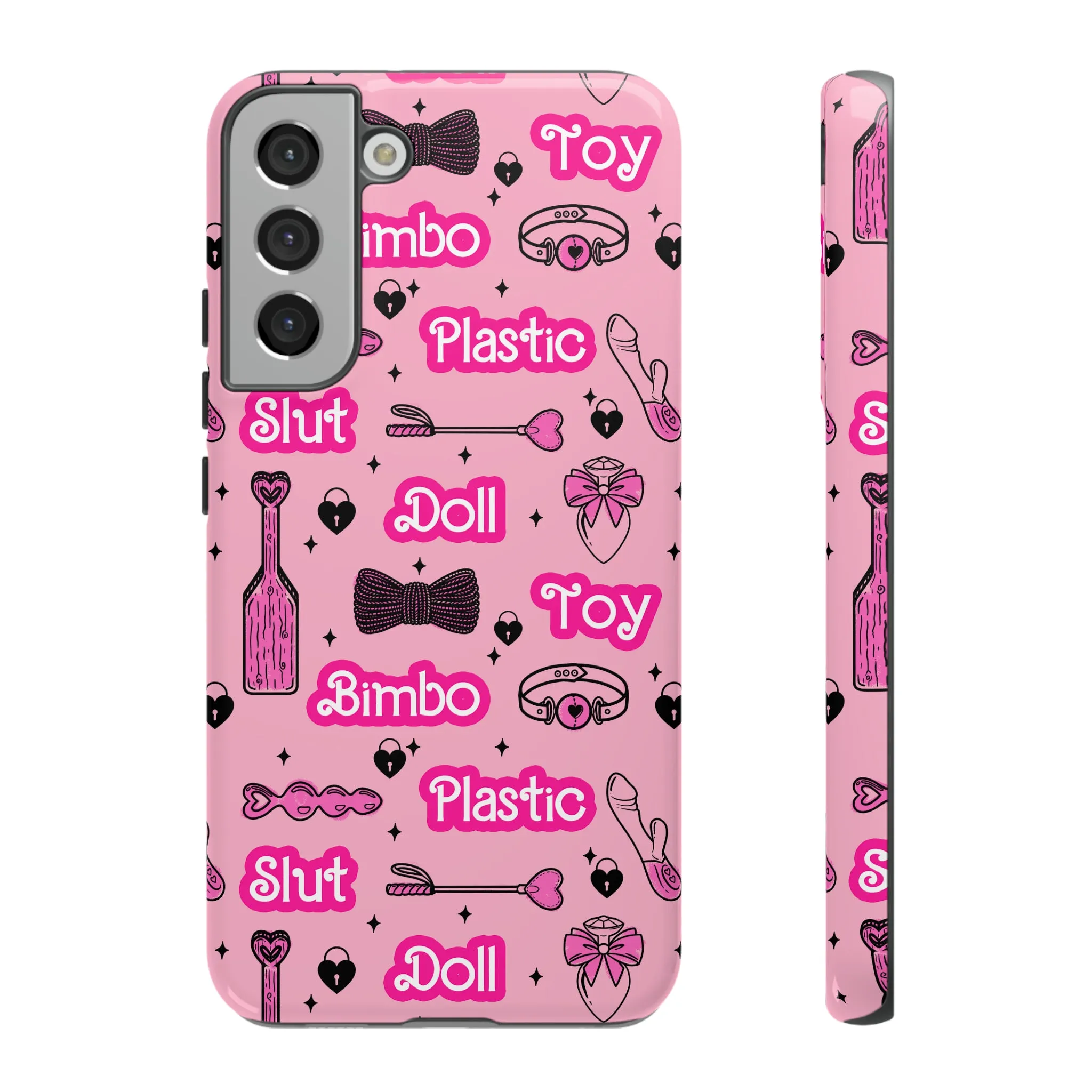 Bimbo Doll Fetish Phone Case