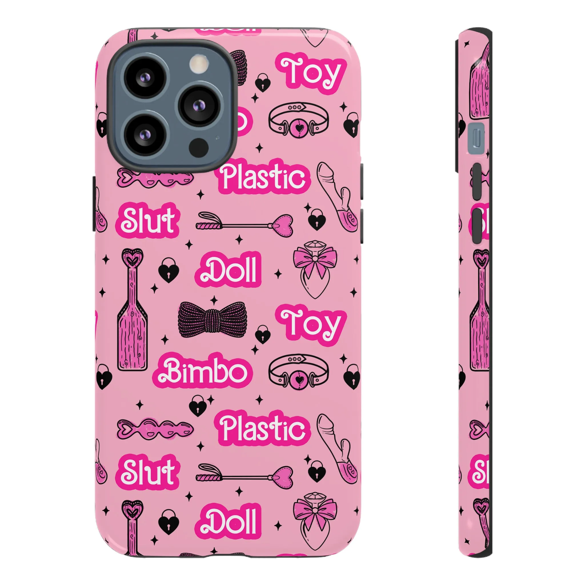 Bimbo Doll Fetish Phone Case