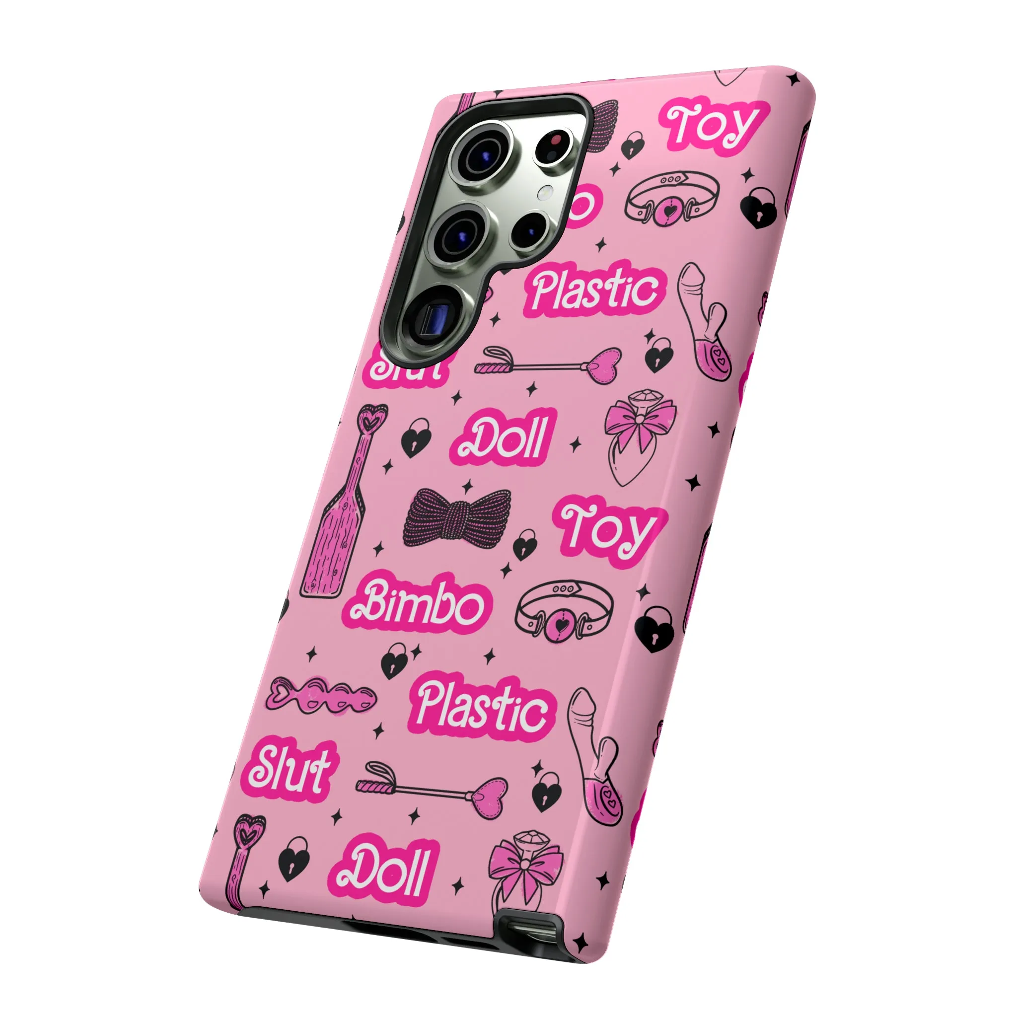 Bimbo Doll Fetish Phone Case