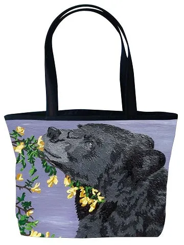 Black Bear Purrfect Tote- Moment of Bliss