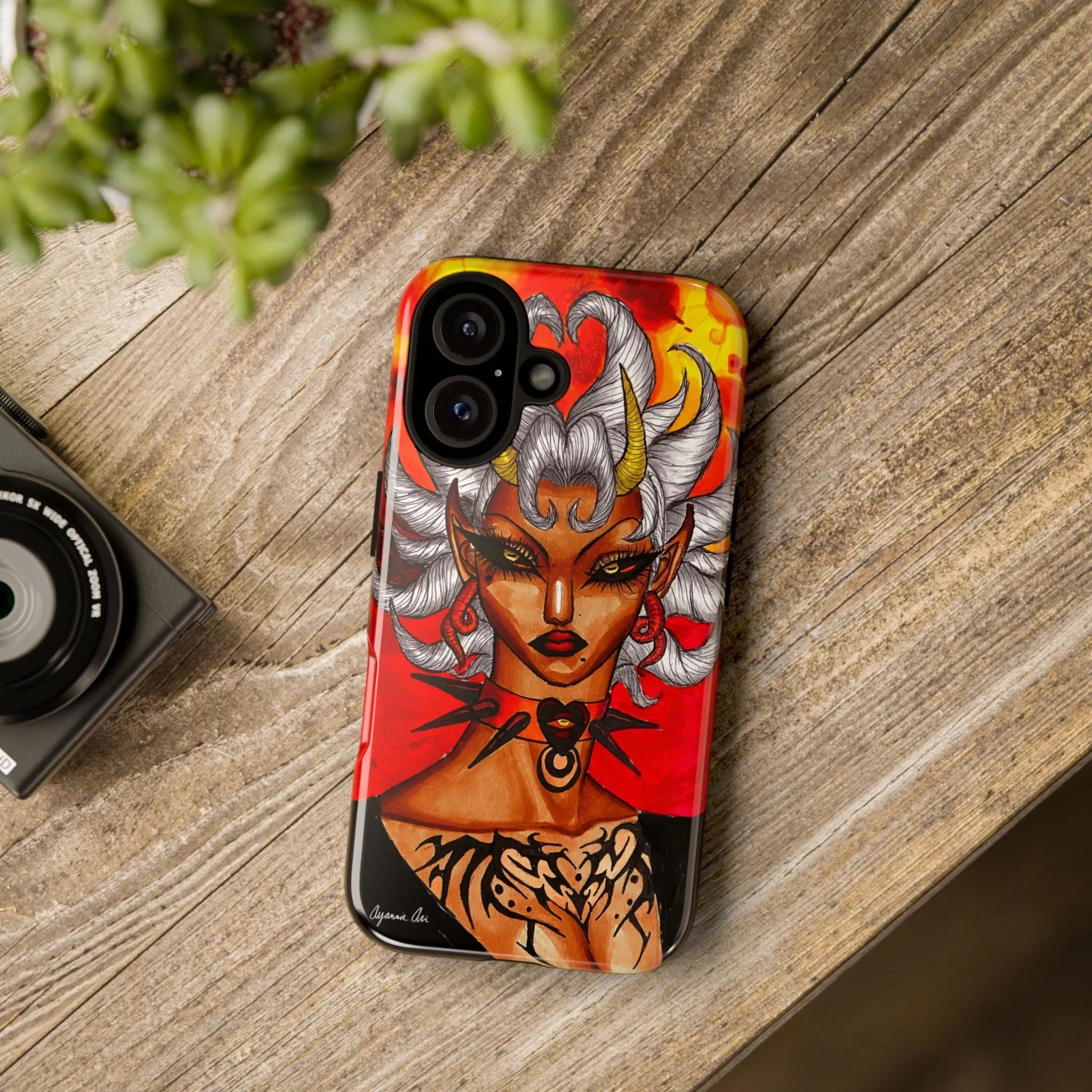 Blood Moon - Tough Phone Case