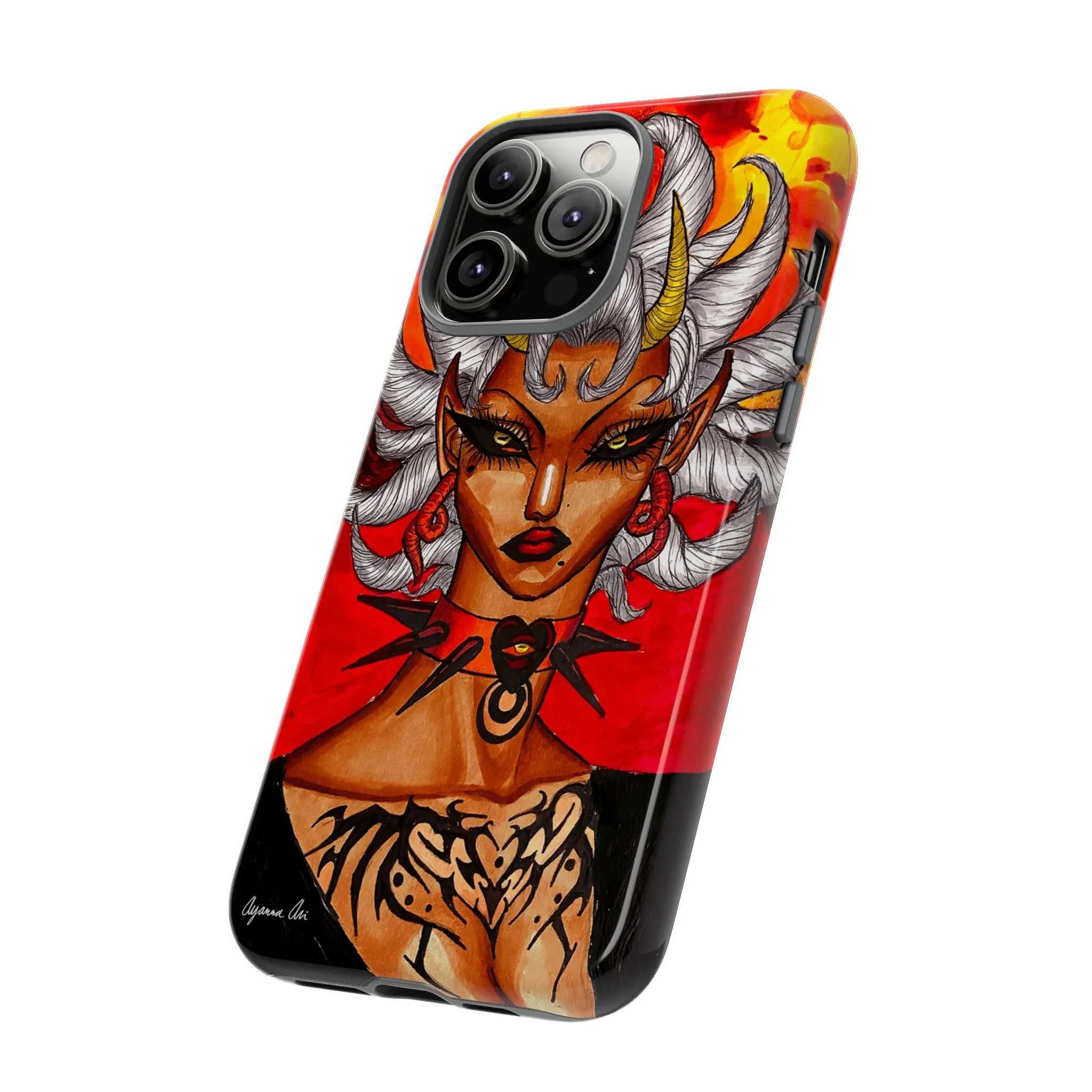 Blood Moon - Tough Phone Case