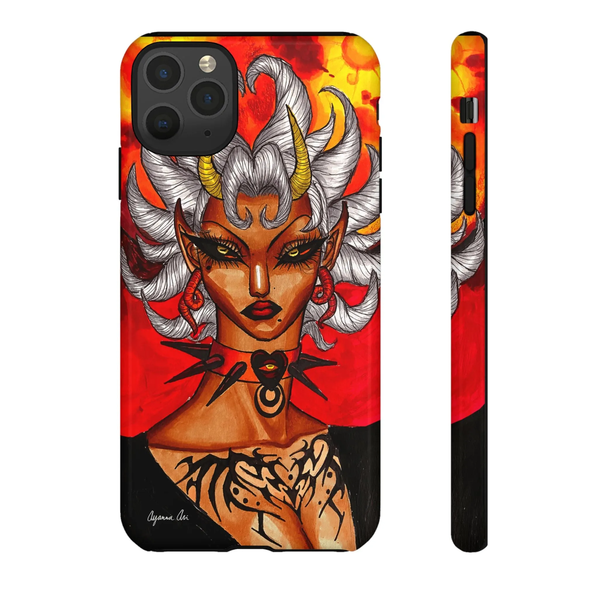 Blood Moon - Tough Phone Case