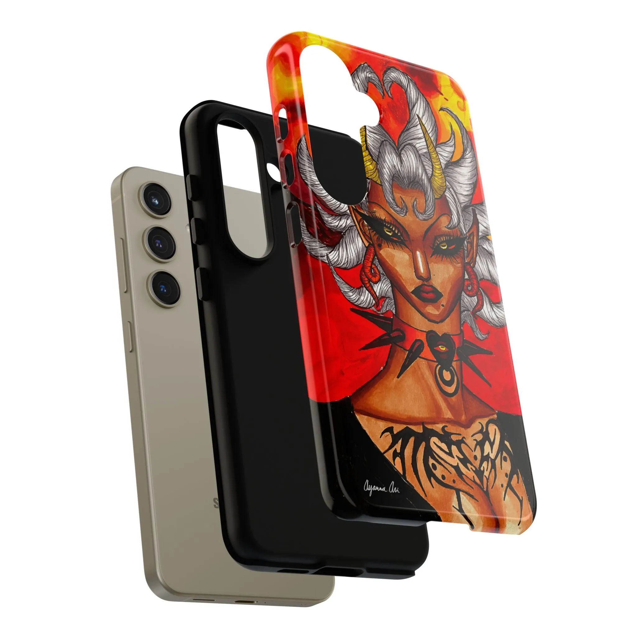 Blood Moon - Tough Phone Case