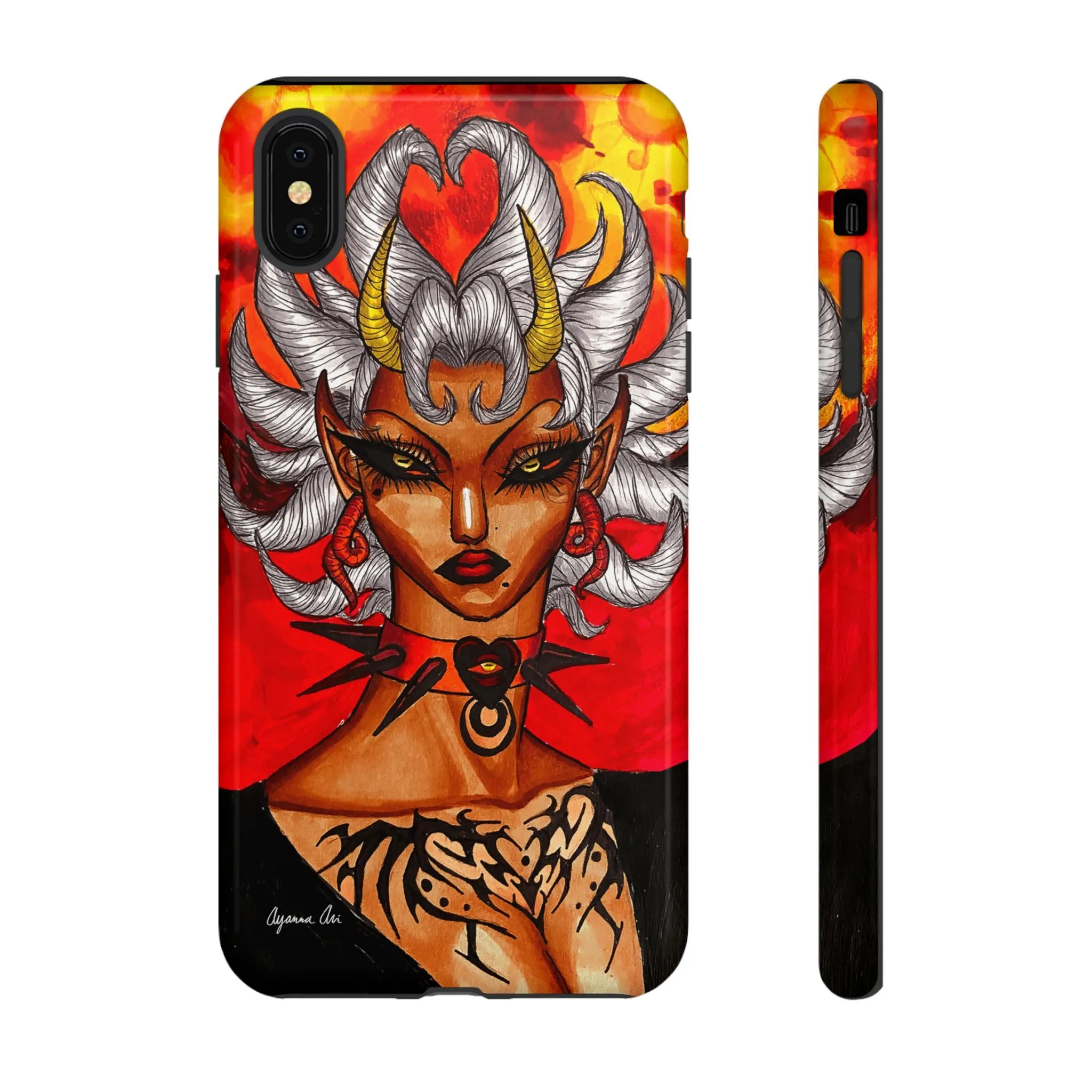 Blood Moon - Tough Phone Case