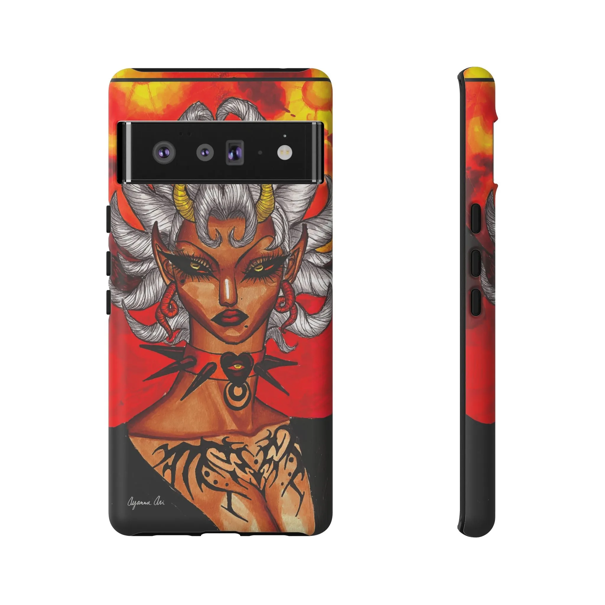 Blood Moon - Tough Phone Case