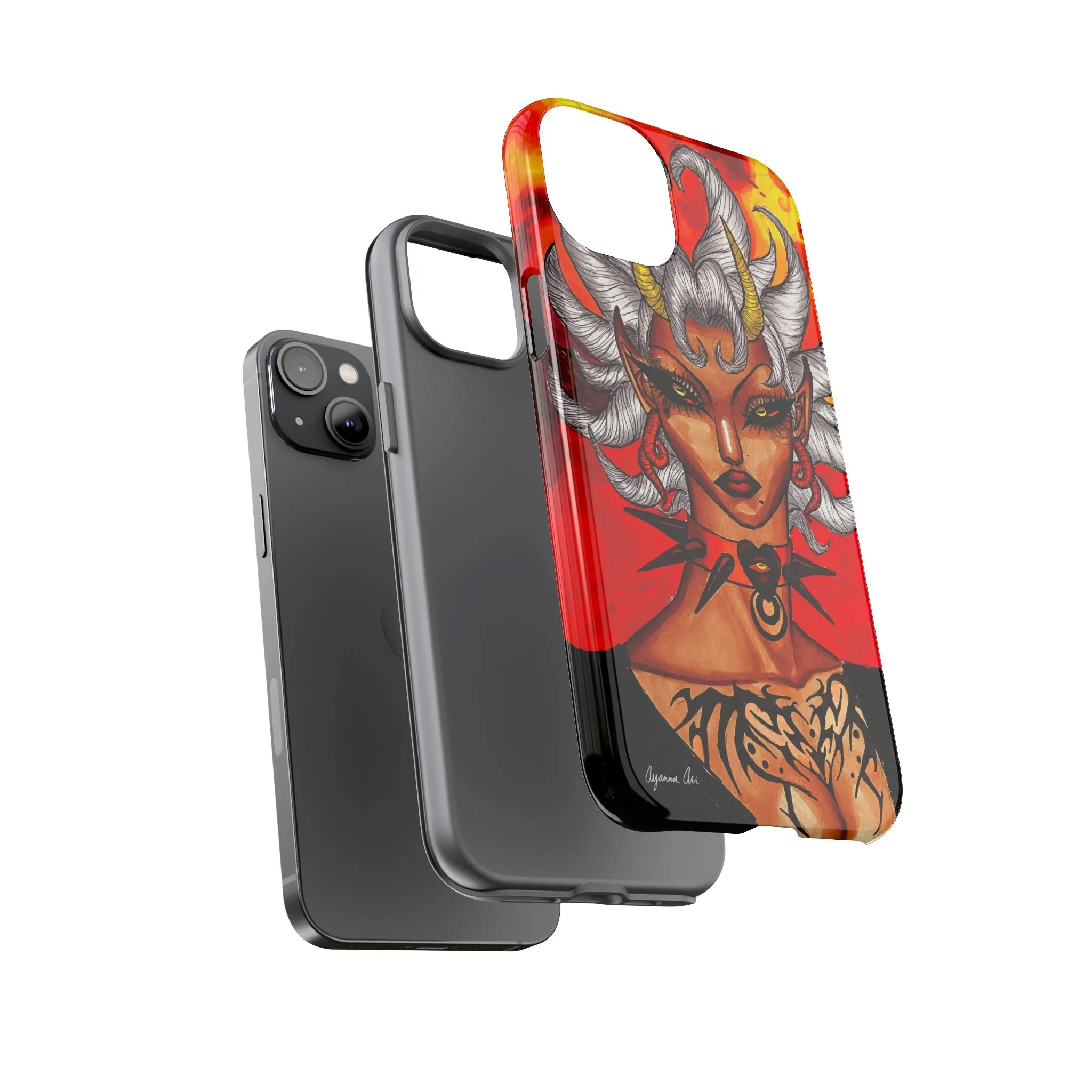 Blood Moon - Tough Phone Case